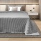 ADAM HOME - ΚΟΥΒΕΡΤΑ ΠΙΚΕ ΜΟΝΗ GREY (160Χ240) ADAM HOME - ΚΟΥΒΕΡΤΑ ΠΙΚΕ ΜΟΝΗ GREY (160Χ240)