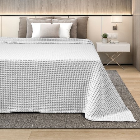 ADAM HOME - ΚΟΥΒΕΡΤΑ ΠΙΚΕ ΥΠΕΡΔΙΠΛΗ  WHITE (220X240) 