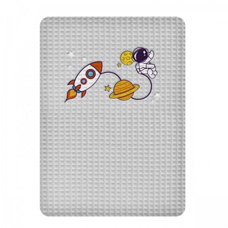 ADAM HOME - ΚΟΥΒΕΡΤΑ ΠΙΚΕ ΑΓΚΑΛΙΑΣ  ADAM HOME SPACE GREY (80X110)