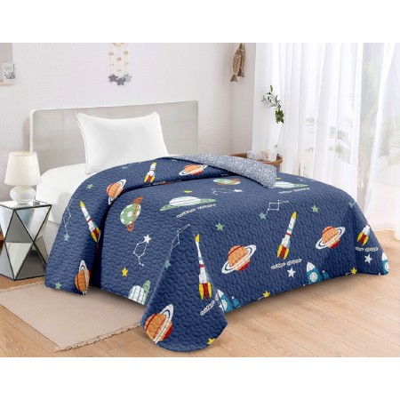 ADAM HOME - ΚΟΥΒΕΡΛΙ ΜΟΝΟ   ΠΑΙΔΙΚΟ  330 (SPACE) (160Χ220)