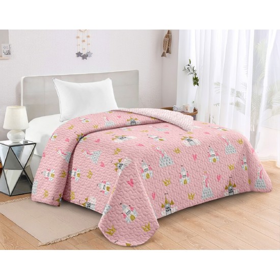 ADAM HOME - ΚΟΥΒΕΡΛΙ ΜΟΝΟ   ΠΑΙΔΙΚΟ  420 (PRINCESS) (160Χ220)