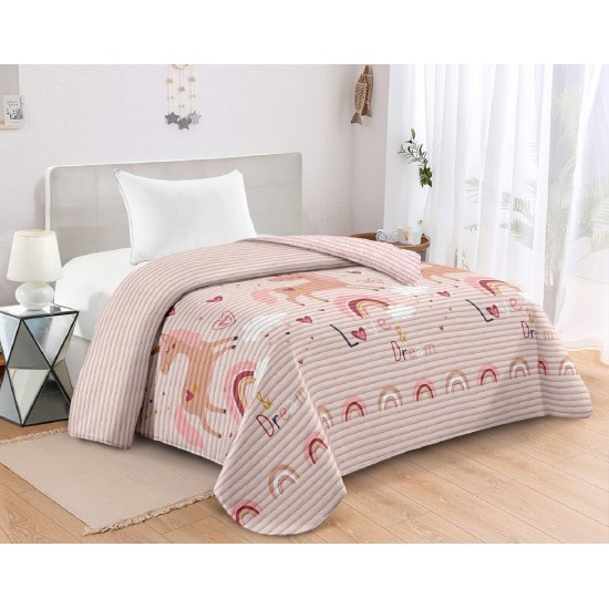 ADAM HOME - ΚΟΥΒΕΡΛΙ ΜΟΝΟ   ΠΑΙΔΙΚΟ  430 (UNICORN) (160Χ220)