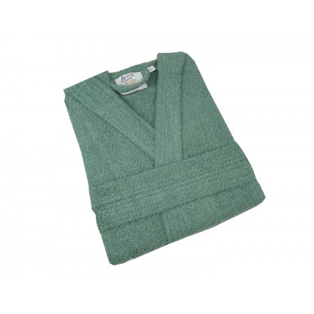 ASTRON - Μπουρνούζι Με Κουκούλα Green EXTRA LARGE