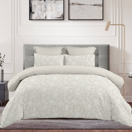 ASTRON - ΣΕΝΤΟΝΙ ΜΕ ΛΑΣΤΙΧΟ ΥΠΕΡΔΙΠΛΟ Amaryllis Beige (160X200+30)