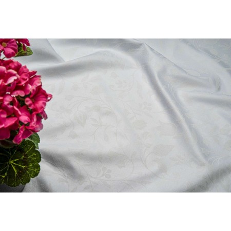 ASTRON - Τραπεζομάντηλο   IMPERIAL 4 WHITE (140×180)