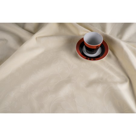 ASTRON - Τραπεζομάντηλο  IMPERIAL 4 BEIGE (140×180)
