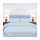 ASTRON - Σετ Σεντόνια Μονά Ariel Blue 2Χ(175X260)+1Χ(52Χ72)
