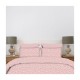 ASTRON - Σετ Σεντόνια Μονά Emelia Dusty Rose 2Χ(175X260)+1Χ(52Χ72)