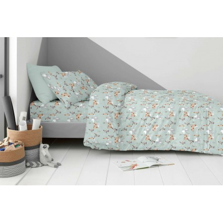 ASTRON - Παιδικά Σετ Σεντόνια Μονά Knight and Dragon 2Χ(170X260)+1Χ(52Χ72)