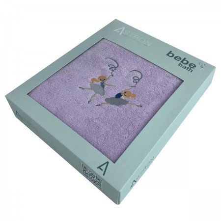 ASTRON - Παιδικές Πετσέτες (σετ 2 τεμ) Ballerines (40×60) (70x130)