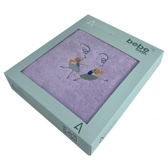 ASTRON - Παιδικές Πετσέτες (σετ 2 τεμ) Ballerines (40×60) (70x130) ASTRON - Παιδικές Πετσέτες (σετ 2 τεμ) Ballerines (40×60) (70x130)