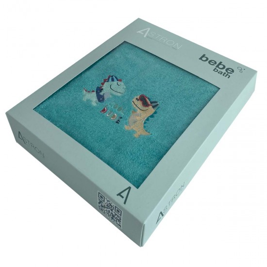 ASTRON - Παιδικές Πετσέτες (σετ 2 τεμ) Cool Dino (40×60) (70x130) ASTRON - Παιδικές Πετσέτες (σετ 2 τεμ) Cool Dino (40×60) (70x130)