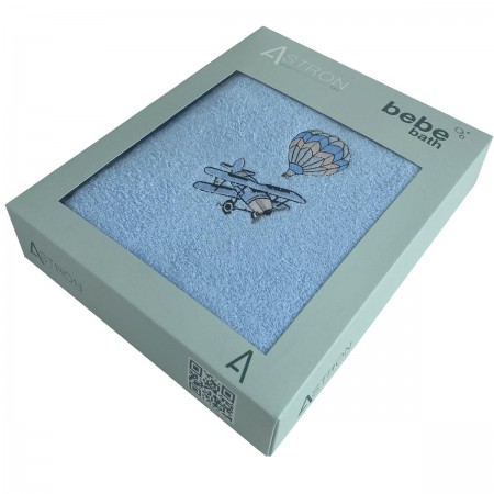 ASTRON - Παιδικές Πετσέτες (σετ 2 τεμ)  Sky Fly (40×60) (70x130)