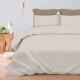 ASTRON - Σετ Σεντόνια Υπέρδιπλα Ariel Beige 2Χ(2,45Χ2,60) + 2Χ(52Χ72) ASTRON - Σετ Σεντόνια Υπέρδιπλα Ariel Beige 2Χ(2,45Χ2,60) + 2Χ(52Χ72)