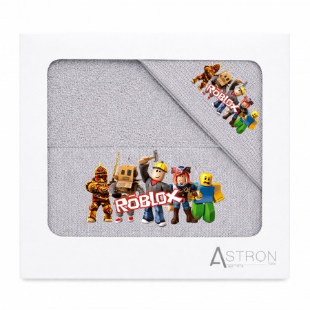 ASTRON - Παιδικές Πετσέτες (σετ 2 τεμ) Online Play (30x50) (70x140)