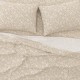 ASTRON - Σετ Σεντόνια Υπέρδιπλα Emily Beige 2Χ(2,45Χ2,60) + 2Χ(52Χ72)