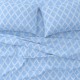 ASTRON - Σετ Σεντόνια Υπέρδιπλα Lucia Blue 2Χ(2,45Χ2,60) + 2Χ(52Χ72)