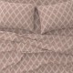 ASTRON - Σετ Σεντόνια Υπέρδιπλα Lucia Chocolat t 2Χ(2,45Χ2,60) + 2Χ(52Χ72)