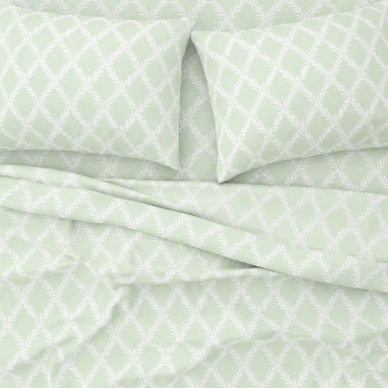 ASTRON - Σετ Σεντόνια Υπέρδιπλα Lucia Olive 2Χ(2,45Χ2,60) + 2Χ(52Χ72)