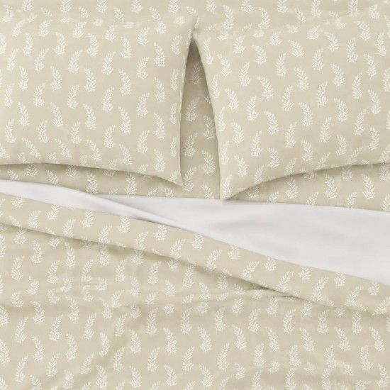 ASTRON - Σετ Σεντόνια Υπέρδιπλα Vivian Beige 2Χ(2,45Χ2,60) + 2Χ(52Χ72)