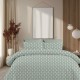 ASTRON - Σετ Σεντόνια Υπέρδιπλα Με Λάστιχο Vivian Grey 1Χ(245X260)+1(160Χ200+40)+2Χ(50Χ70) 