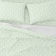 ASTRON - Σετ Σεντόνια Υπέρδιπλα Με Λάστιχο Vivian Olive 1Χ(245X260)+1(160Χ200+40)+2Χ(50Χ70) 