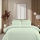 ASTRON - Σετ Σεντόνια Υπέρδιπλα Με Λάστιχο Vivian Olive 1Χ(245X260)+1(160Χ200+40)+2Χ(50Χ70) 