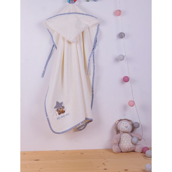 DIMCOL - ΚΑΠΑ bebe ΑΣΤΕΡΙ 129 75X85 ΕΚΡΟΥ/ΓΚΡΙ DIMCOL - ΚΑΠΑ bebe ΑΣΤΕΡΙ 129 75X85 ΕΚΡΟΥ/ΓΚΡΙ