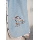 DIMCOL - ΚΑΠΑ Με Κέντημα bebe Airplane 156 75X85 Σιελ DIMCOL - ΚΑΠΑ Με Κέντημα bebe Airplane 156 75X85 Σιελ
