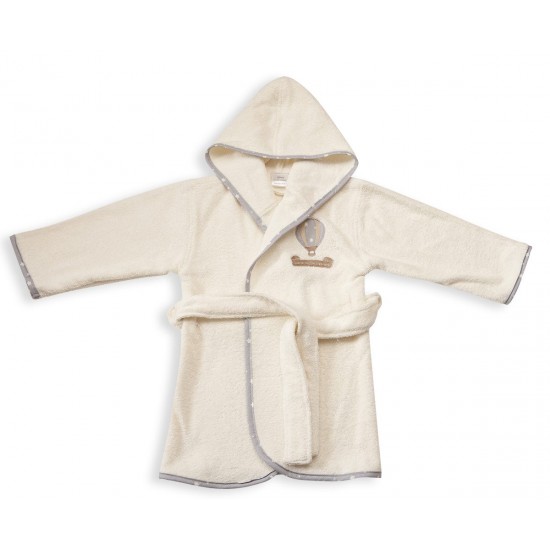 DIMCOL - ΜΠΟΥΡΝΟΥΖΙ Με Κέντημα- bebe ΑΕΡΟΣΤΑΤΟ 01 SIZE:02 ECRU-GREY DIMCOL - ΜΠΟΥΡΝΟΥΖΙ Με Κέντημα- bebe ΑΕΡΟΣΤΑΤΟ 01 SIZE:02 ECRU-GREY