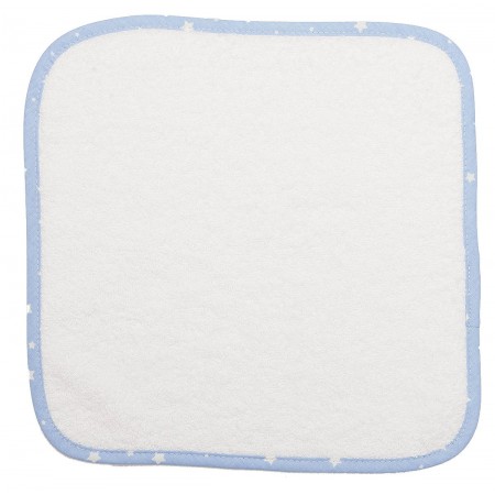 DIMCOL - ΛΑΒΕΤΕΣ ΩΜΟΥ bebe 03 ΛΕΥΚΟ-ΣΙΕΛ (30X30)