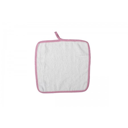 DIMCOL - ΛΑΒΕΤΕΣ ΩΜΟΥ bebe 47 WHITE-PINK (30X30)