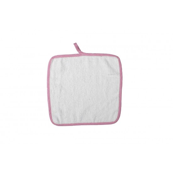 DIMCOL - ΛΑΒΕΤΕΣ ΩΜΟΥ bebe 47 WHITE-PINK (30X30)