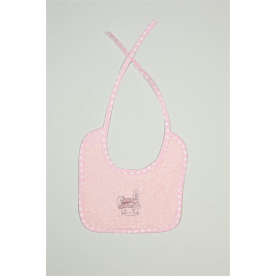 DIMCOL - ΣΑΛΙΑΡΑ Με Κέντημα bebe Rabbit Girl 146 PINK (25X25) DIMCOL - ΣΑΛΙΑΡΑ Με Κέντημα bebe Rabbit Girl 146 PINK (25X25)
