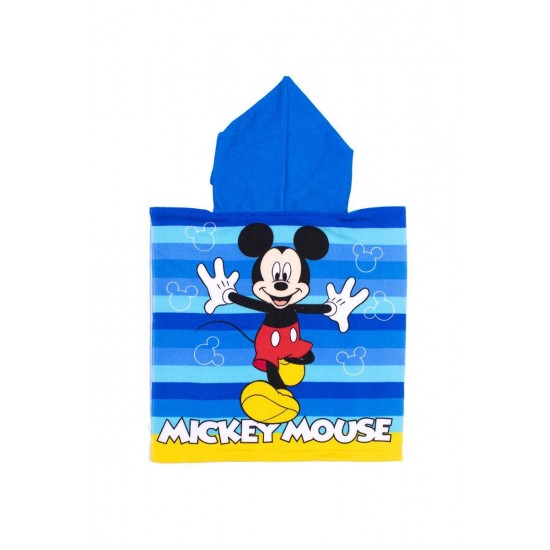 DIMCOL - Πόντσο Θαλάσσης Quick Dry Disney Home Mickey 06 Blue (50X100) DIMCOL - Πόντσο Θαλάσσης Quick Dry Disney Home Mickey 06 Blue (50X100)