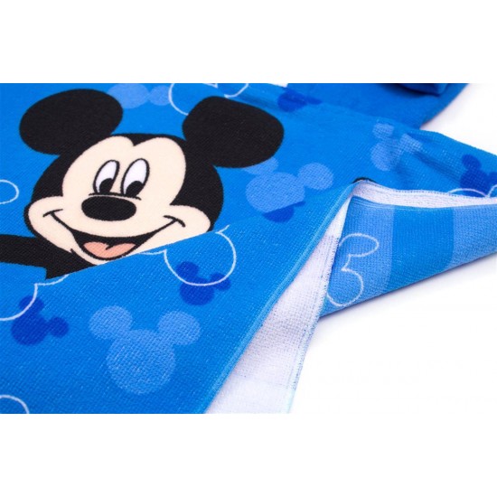 DIMCOL - Πόντσο Θαλάσσης Quick Dry Disney Home Mickey 06 Blue (50X100) DIMCOL - Πόντσο Θαλάσσης Quick Dry Disney Home Mickey 06 Blue (50X100)