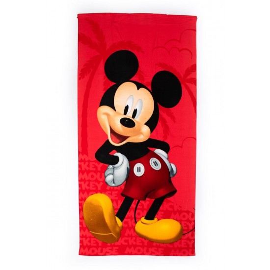 DIMCOL - Πετσέτα Θαλάσσης Quick Dry Disney Home Mickey 27 RED (70X140) DIMCOL - Πετσέτα Θαλάσσης Quick Dry Disney Home Mickey 27 RED (70X140)
