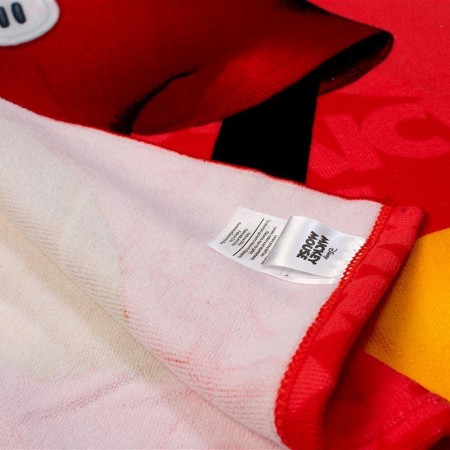 DIMCOL - Πετσέτα Θαλάσσης Quick Dry Disney Home Mickey 27 RED (70X140)
