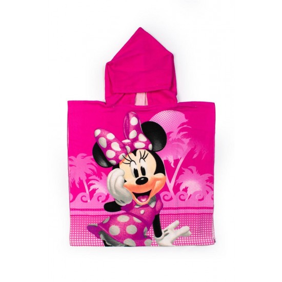 DIMCOL - Πόντσο Θαλάσσης Quick Dry Disney Home Minnie 05 Fuchsia (50X100) DIMCOL - Πόντσο Θαλάσσης Quick Dry Disney Home Minnie 05 Fuchsia (50X100)