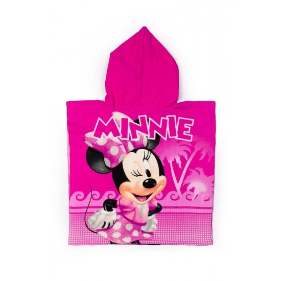 DIMCOL - Πόντσο Θαλάσσης Quick Dry Disney Home Minnie 05 Fuchsia (50X100) DIMCOL - Πόντσο Θαλάσσης Quick Dry Disney Home Minnie 05 Fuchsia (50X100)