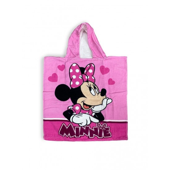 DIMCOL - Πόντσο Θαλάσσης Quick Dry Disney Home Minnie 202 Pink (50X100) DIMCOL - Πόντσο Θαλάσσης Quick Dry Disney Home Minnie 202 Pink (50X100)