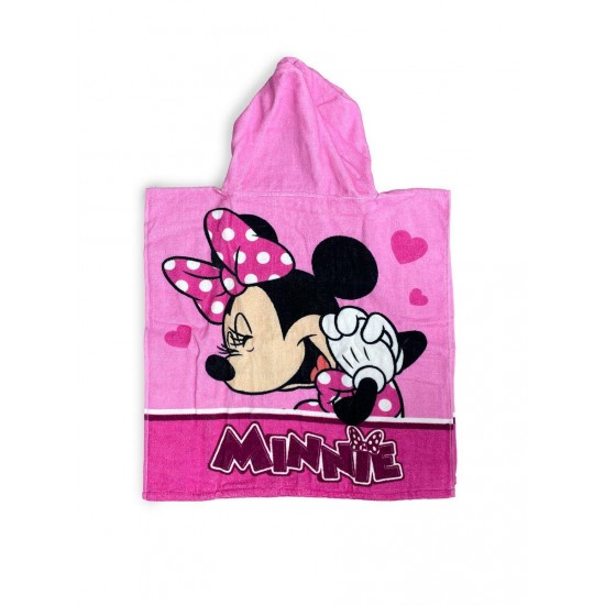 DIMCOL - Πόντσο Θαλάσσης Quick Dry Disney Home Minnie 202 Pink (50X100) DIMCOL - Πόντσο Θαλάσσης Quick Dry Disney Home Minnie 202 Pink (50X100)
