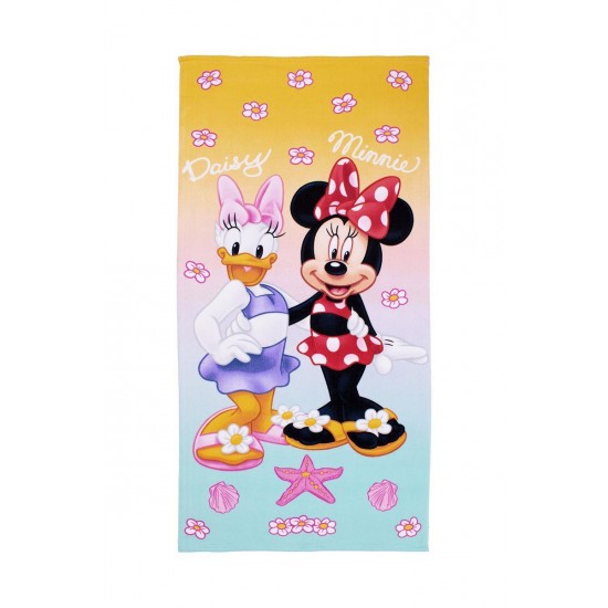 DIMCOL - Πετσέτα Θαλάσσης Quick Dry Disney Home Minnie & Daisy 22 Pink (70X140) DIMCOL - Πετσέτα Θαλάσσης Quick Dry Disney Home Minnie & Daisy 22 Pink (70X140)