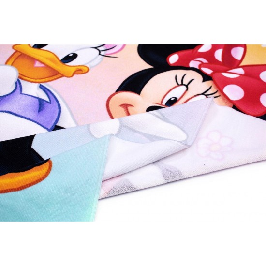 DIMCOL - Πετσέτα Θαλάσσης Quick Dry Disney Home Minnie & Daisy 22 Pink (70X140) DIMCOL - Πετσέτα Θαλάσσης Quick Dry Disney Home Minnie & Daisy 22 Pink (70X140)