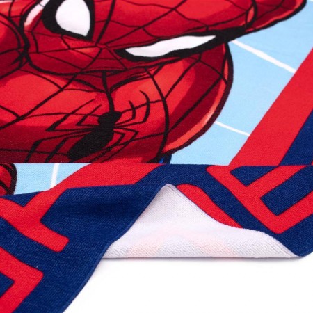 DIMCOL - Πετσέτα Θαλάσσης Quick Dry Disney Home Spider-Man 41 Sky Blue (70X140)