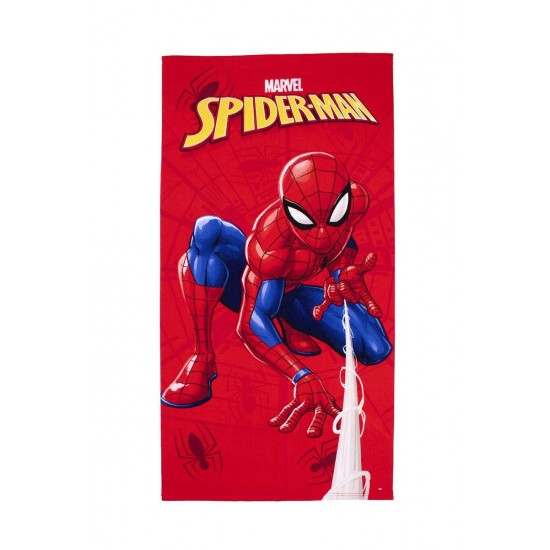 DIMCOL - Πετσέτα Θαλάσσης Quick Dry Disney Home Spider-Man 42 RED (70X140) DIMCOL - Πετσέτα Θαλάσσης Quick Dry Disney Home Spider-Man 42 RED (70X140)