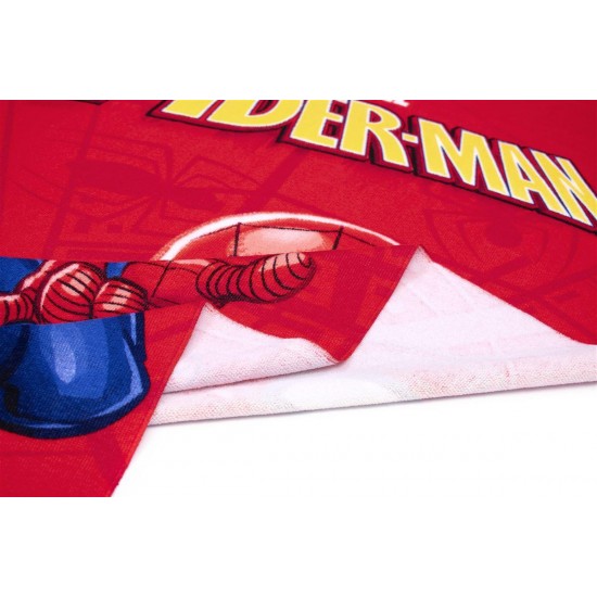 DIMCOL - Πετσέτα Θαλάσσης Quick Dry Disney Home Spider-Man 42 RED (70X140) DIMCOL - Πετσέτα Θαλάσσης Quick Dry Disney Home Spider-Man 42 RED (70X140)