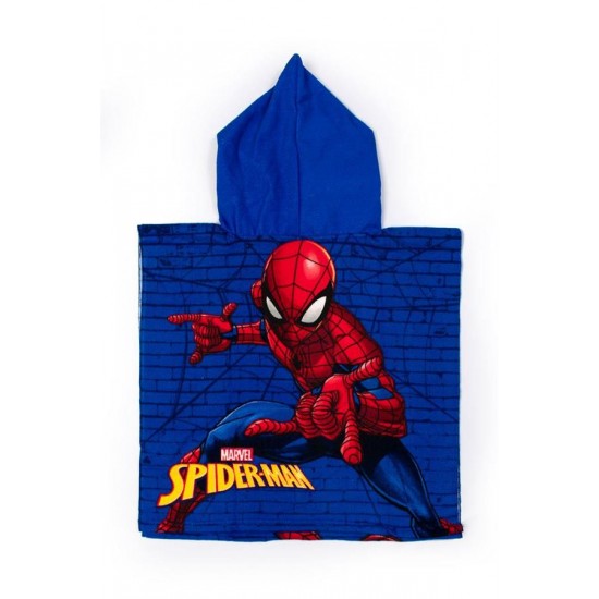 DIMCOL - Πόντσο Θαλάσσης Quick Dry Disney Home Spiderman 04 Blue (50X100) DIMCOL - Πόντσο Θαλάσσης Quick Dry Disney Home Spiderman 04 Blue (50X100)