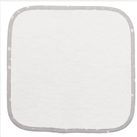 DIMCOL - ΛΑΒΕΤΕΣ ΩΜΟΥ bebe 05 ΛΕΥΚΟ-ΓΚΡΙ (30X30)