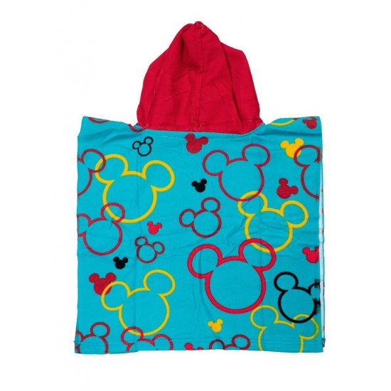 DIMCOL - Πόντσο Θαλάσσης Quick Dry Disney Home Mickey 05 Sky Blue (50X100) DIMCOL - Πόντσο Θαλάσσης Quick Dry Disney Home Mickey 05 Sky Blue (50X100)